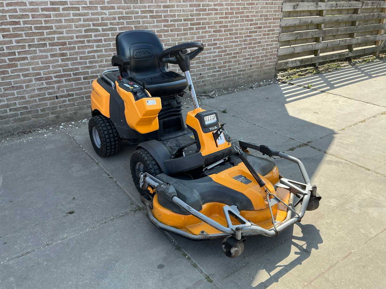 Stiga Park Pro 540IX - Rasenmäher: das Bild 2 Stiga Park Pro 540IX - Rasenmäher: das Bild 2