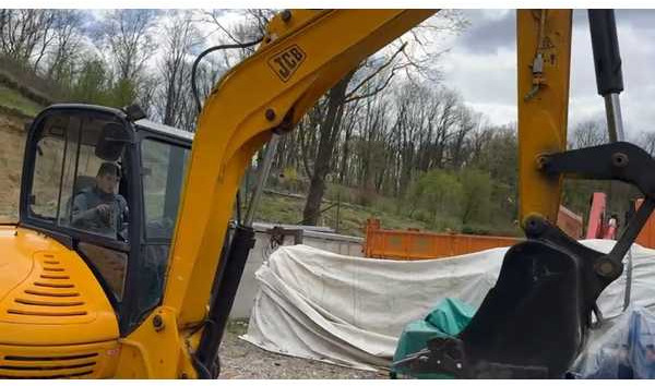 TRACKED EXCAVATOR - Bagger: das Bild 2 TRACKED EXCAVATOR - Bagger: das Bild 2