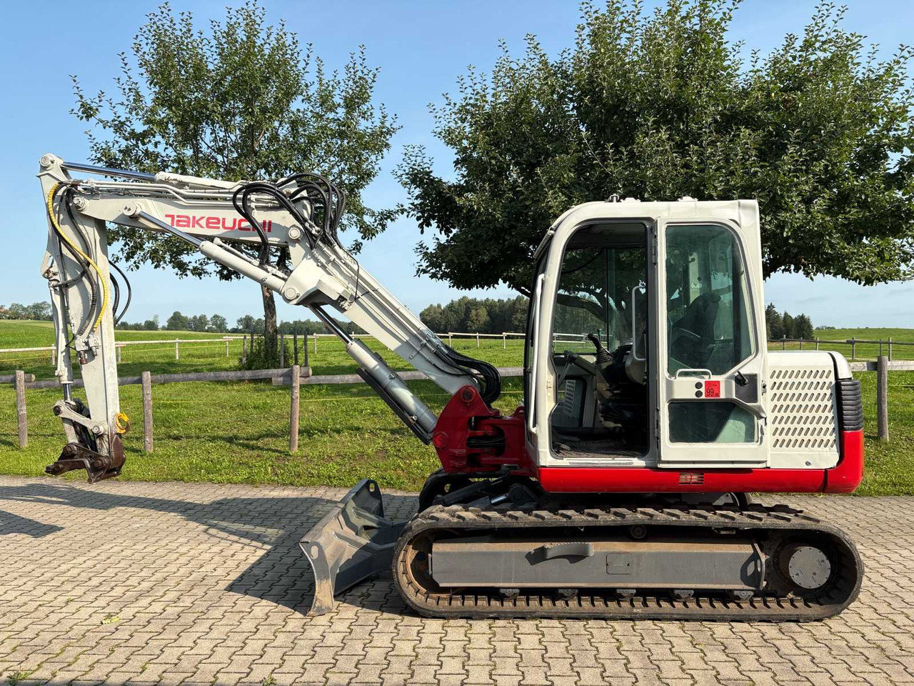 Takeuchi TB 175 CV - Kettenbagger: das Bild 4 Takeuchi TB 175 CV - Kettenbagger: das Bild 4
