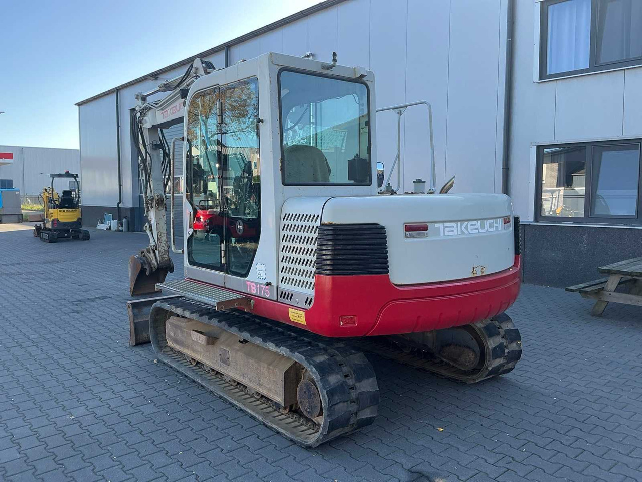 Takeuchi TB175 - Kettenbagger: das Bild 2 Takeuchi TB175 - Kettenbagger: das Bild 2