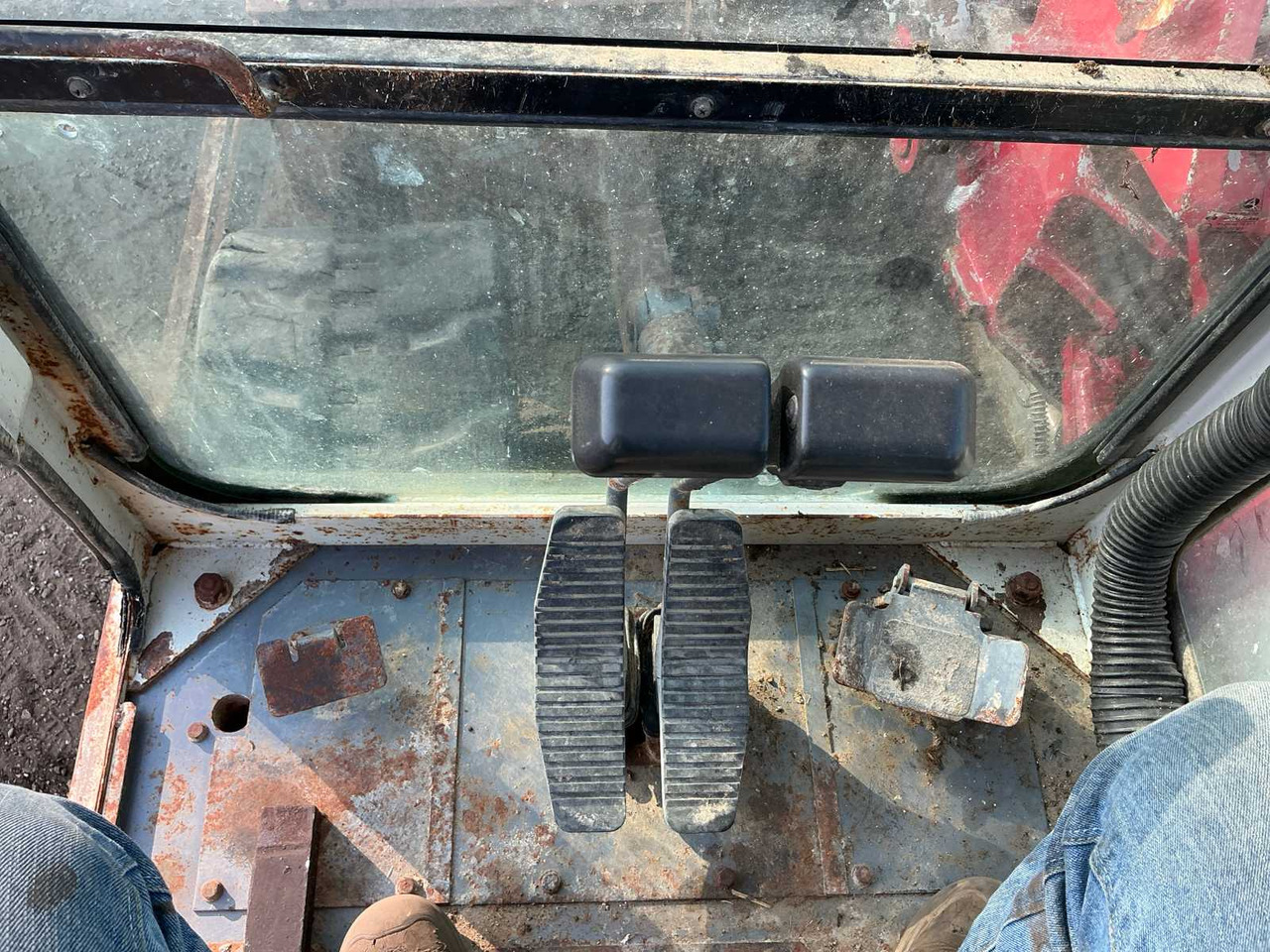 Kettenbagger Takeuchi TB175: das Bild 10