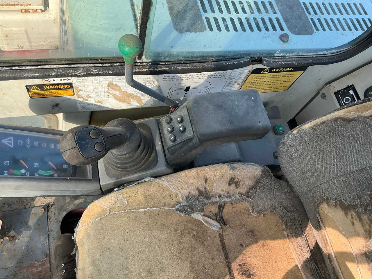 Kettenbagger Takeuchi TB175: das Bild 13