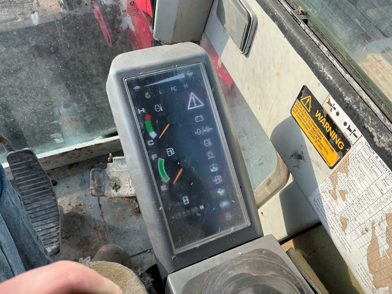 Kettenbagger Takeuchi TB175: das Bild 11