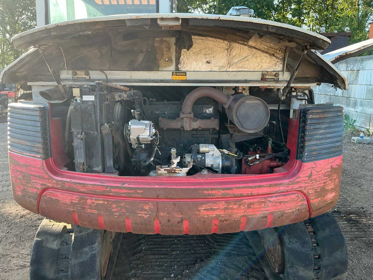 Kettenbagger Takeuchi TB175: das Bild 19