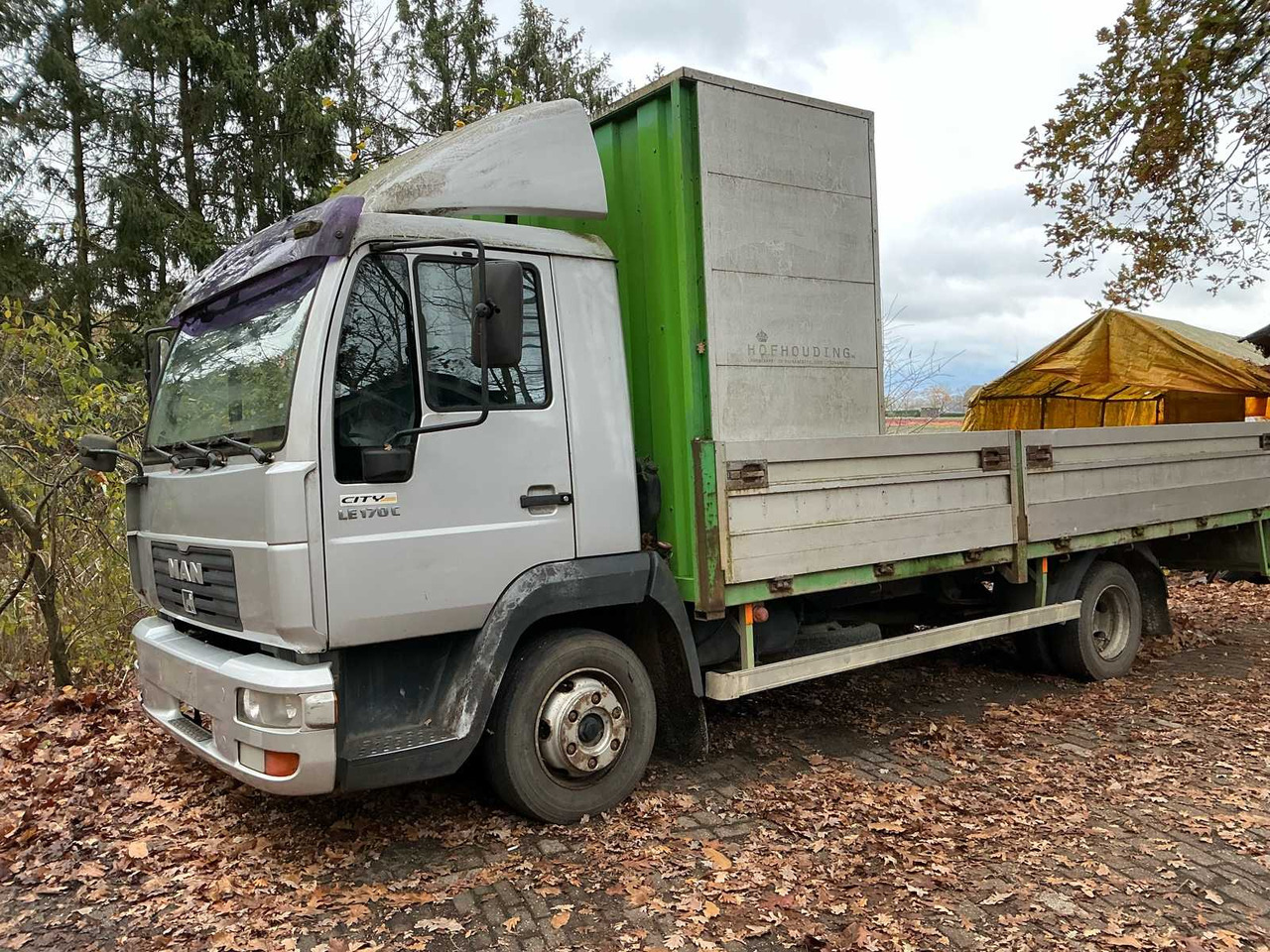 2002 MAN L20 COMMERCIAL VEHICLE - Transporter: das Bild 1 2002 MAN L20 COMMERCIAL VEHICLE - Transporter: das Bild 1