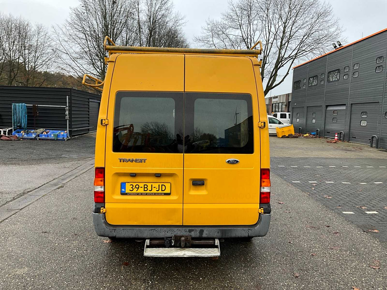 2003 FORD TRANSIT T300 COMMERCIAL VEHICLE 39-BJ-JD - Transporter: das Bild 4 2003 FORD TRANSIT T300 COMMERCIAL VEHICLE 39-BJ-JD - Transporter: das Bild 4