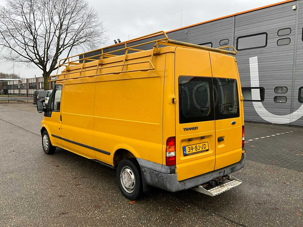 2003 FORD TRANSIT T300 COMMERCIAL VEHICLE 39-BJ-JD - Transporter: das Bild 3 2003 FORD TRANSIT T300 COMMERCIAL VEHICLE 39-BJ-JD - Transporter: das Bild 3