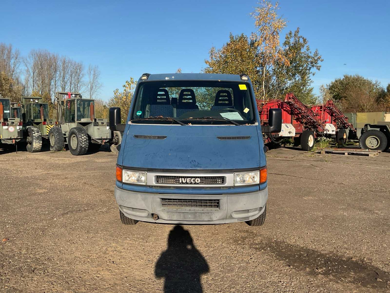 2003 IVECO 29L9 COMMERCIAL VEHICLE - Transporter: das Bild 2 2003 IVECO 29L9 COMMERCIAL VEHICLE - Transporter: das Bild 2