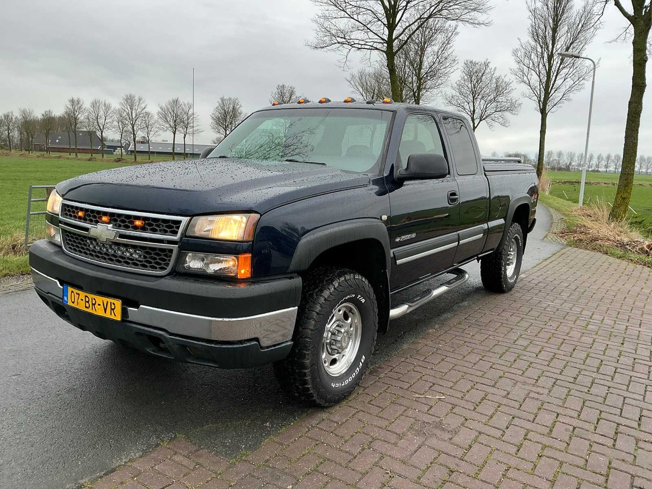 2005 CHEVROLET SILVERADO 2500HD COMMERCIAL VEHICLE - Transporter: das Bild 1 2005 CHEVROLET SILVERADO 2500HD COMMERCIAL VEHICLE - Transporter: das Bild 1