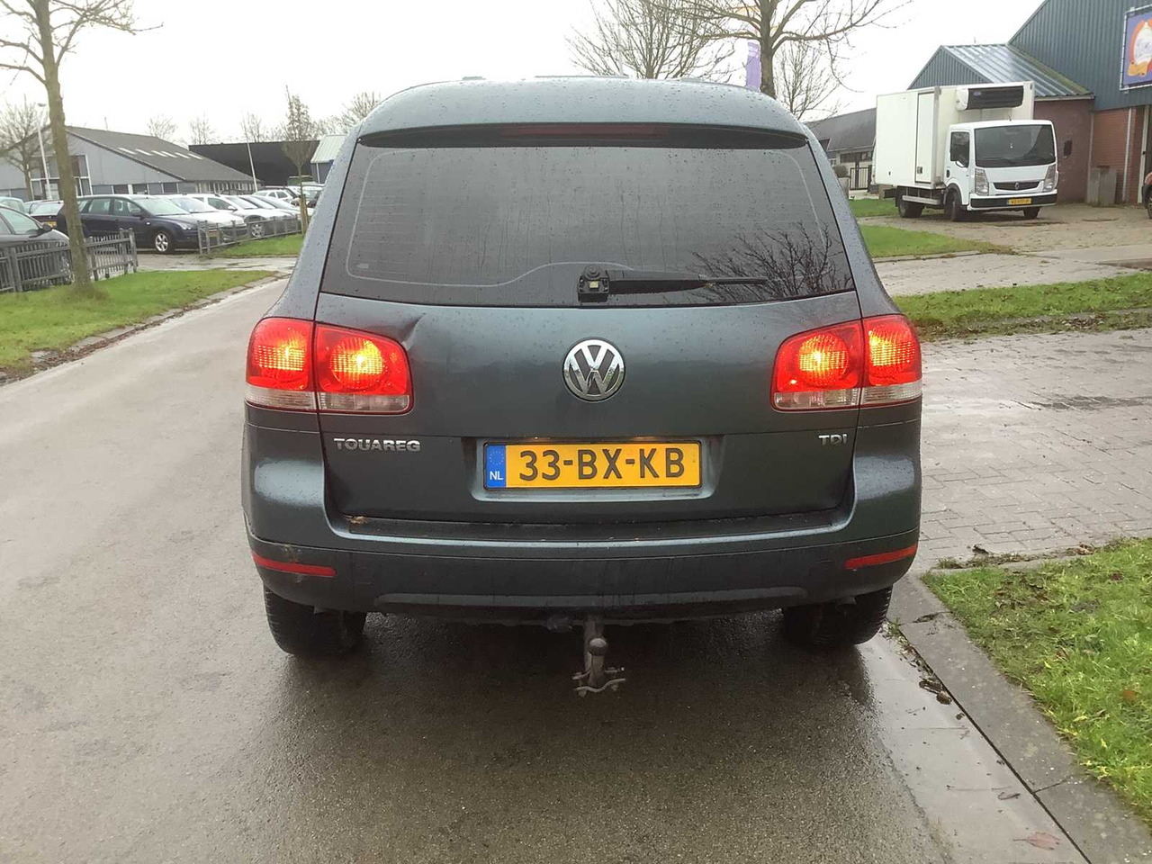 2005 VOLKSWAGEN TOUAREG 2.5 TDI COMMERCIAL VEHICLE - Transporter: das Bild 5 2005 VOLKSWAGEN TOUAREG 2.5 TDI COMMERCIAL VEHICLE - Transporter: das Bild 5