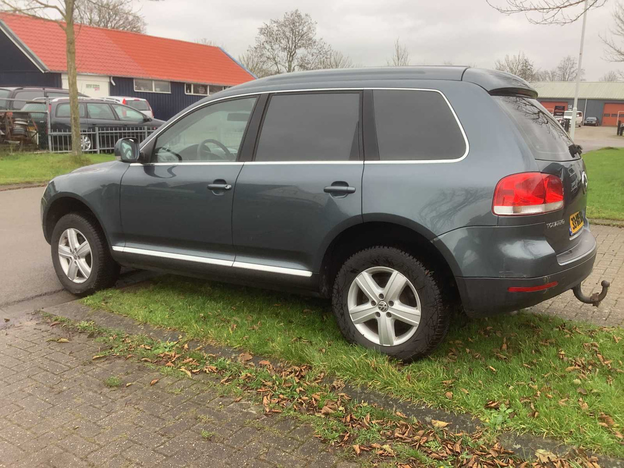 2005 VOLKSWAGEN TOUAREG 2.5 TDI COMMERCIAL VEHICLE - Transporter: das Bild 4 2005 VOLKSWAGEN TOUAREG 2.5 TDI COMMERCIAL VEHICLE - Transporter: das Bild 4