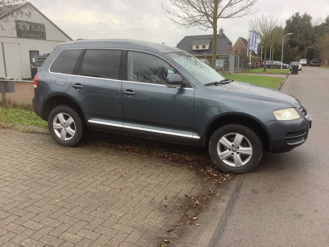 2005 VOLKSWAGEN TOUAREG 2.5 TDI COMMERCIAL VEHICLE - Transporter: das Bild 2 2005 VOLKSWAGEN TOUAREG 2.5 TDI COMMERCIAL VEHICLE - Transporter: das Bild 2