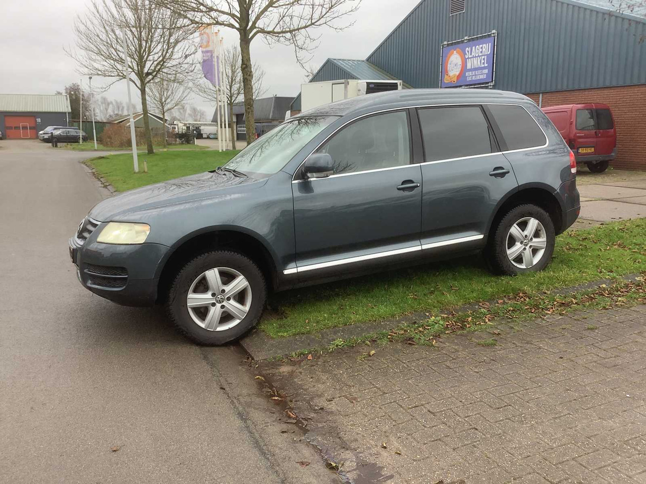 2005 VOLKSWAGEN TOUAREG 2.5 TDI COMMERCIAL VEHICLE - Transporter: das Bild 1 2005 VOLKSWAGEN TOUAREG 2.5 TDI COMMERCIAL VEHICLE - Transporter: das Bild 1