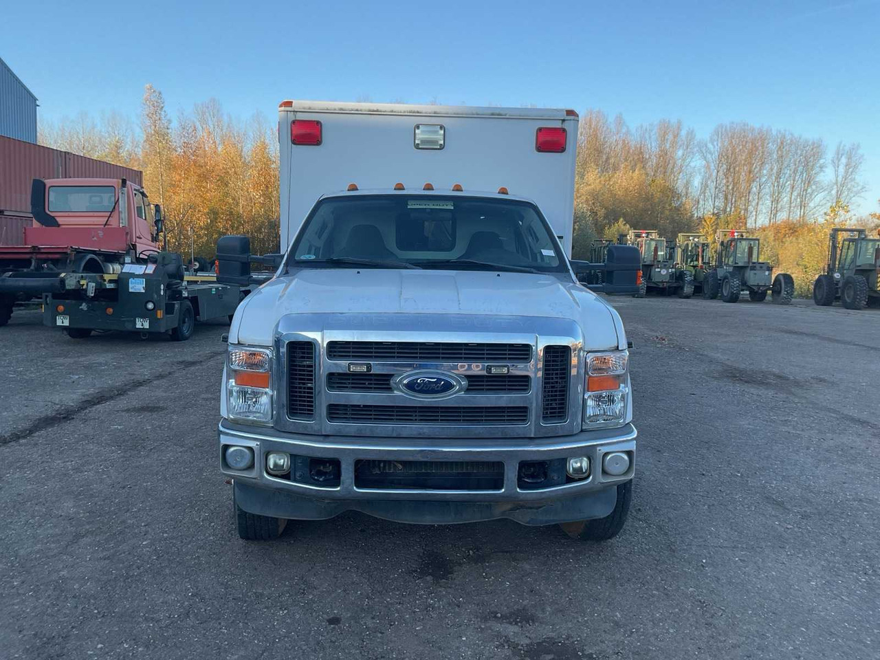 2008 FORD F-350 XLT SUPER DUTY AMBULANCE COMMERCIAL VEHICLES - Transporter: das Bild 2 2008 FORD F-350 XLT SUPER DUTY AMBULANCE COMMERCIAL VEHICLES - Transporter: das Bild 2