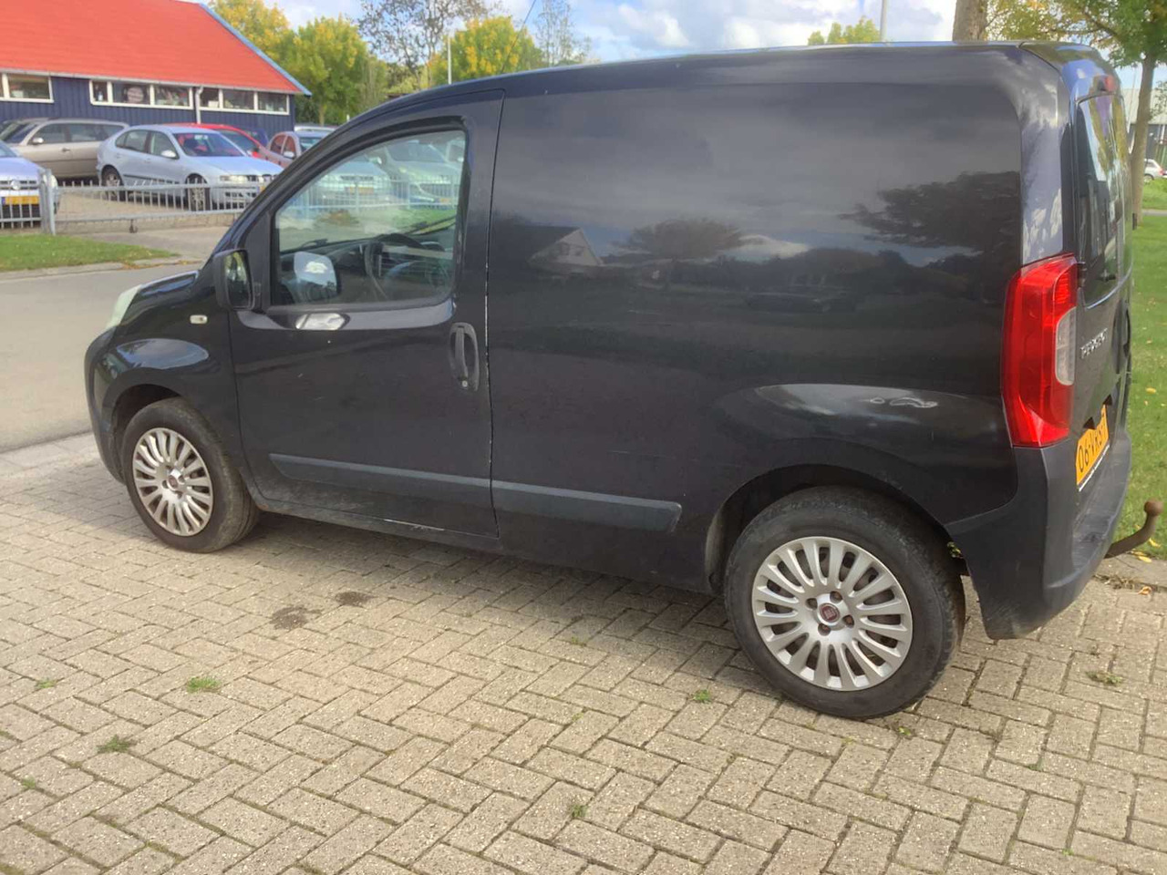 Transporter 2008 PEUGEOT BIPPER 1.4 HDI XT COMMERCIAL VEHICLE: das Bild 12