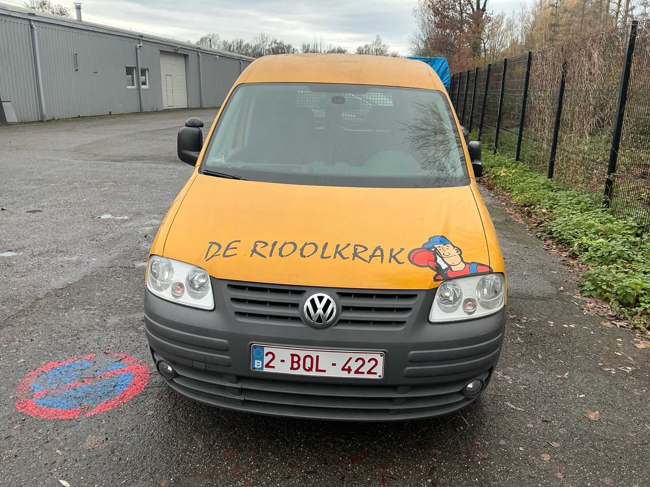 2008 VOLKSWAGEN CADDY COMMERCIAL VEHICLE - Transporter: das Bild 2 2008 VOLKSWAGEN CADDY COMMERCIAL VEHICLE - Transporter: das Bild 2