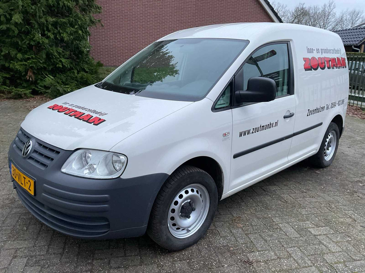 2008 VOLKSWAGEN CADDY COMMERCIAL VEHICLE - Transporter: das Bild 1 2008 VOLKSWAGEN CADDY COMMERCIAL VEHICLE - Transporter: das Bild 1
