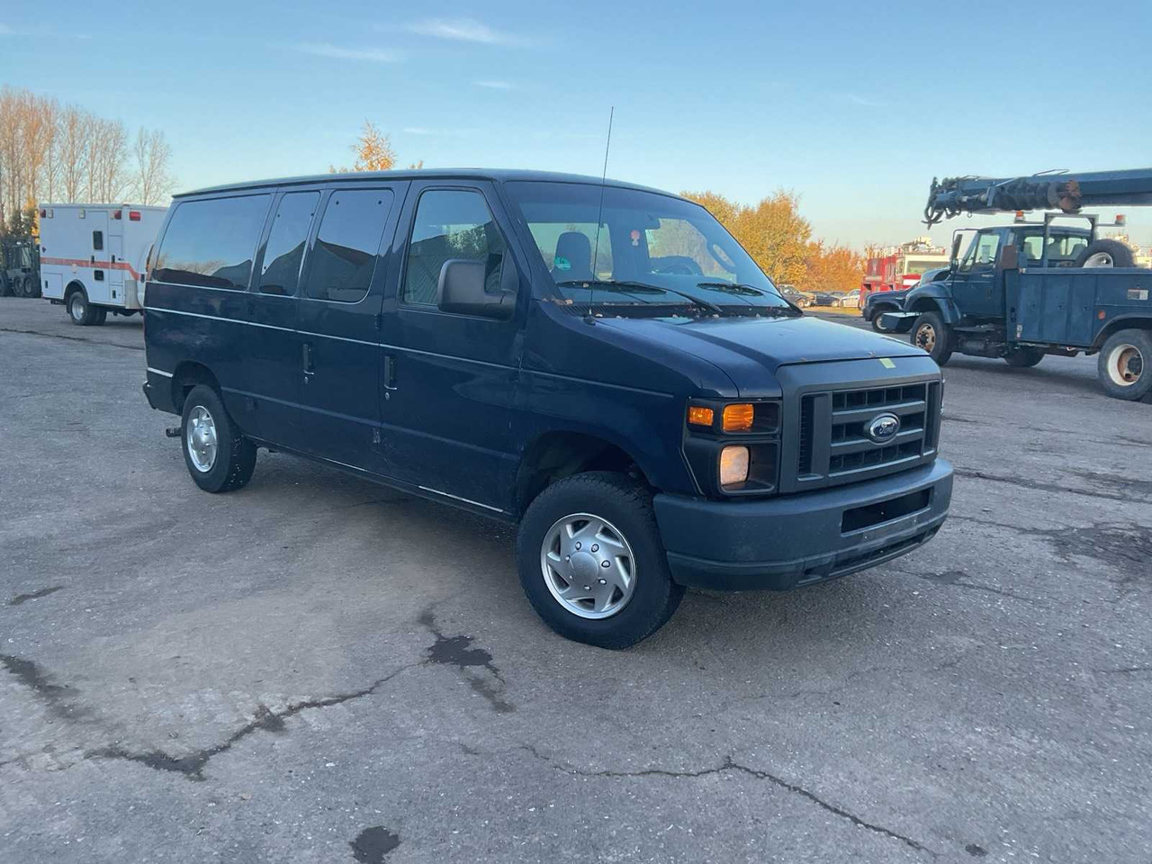 2009 FORD E-150 XL VAN COMMERCIAL VEHICLE - Transporter: das Bild 3 2009 FORD E-150 XL VAN COMMERCIAL VEHICLE - Transporter: das Bild 3