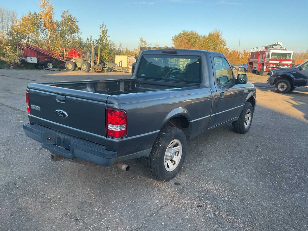 2009 FORD RANGER PICK UP COMMERCIAL VEHICLE - Transporter: das Bild 4 2009 FORD RANGER PICK UP COMMERCIAL VEHICLE - Transporter: das Bild 4