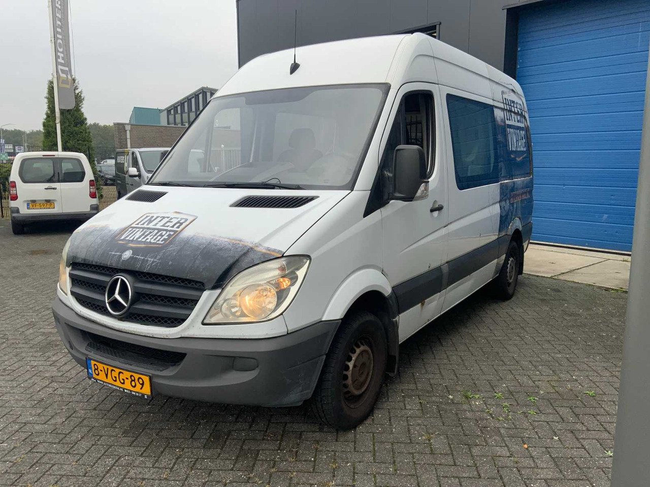 2010 MERCEDES-BENZ SPRINTER COMMERCIAL VEHICLE - Transporter: das Bild 3 2010 MERCEDES-BENZ SPRINTER COMMERCIAL VEHICLE - Transporter: das Bild 3