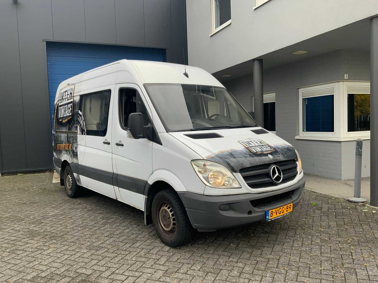 2010 MERCEDES-BENZ SPRINTER COMMERCIAL VEHICLE - Transporter: das Bild 1 2010 MERCEDES-BENZ SPRINTER COMMERCIAL VEHICLE - Transporter: das Bild 1