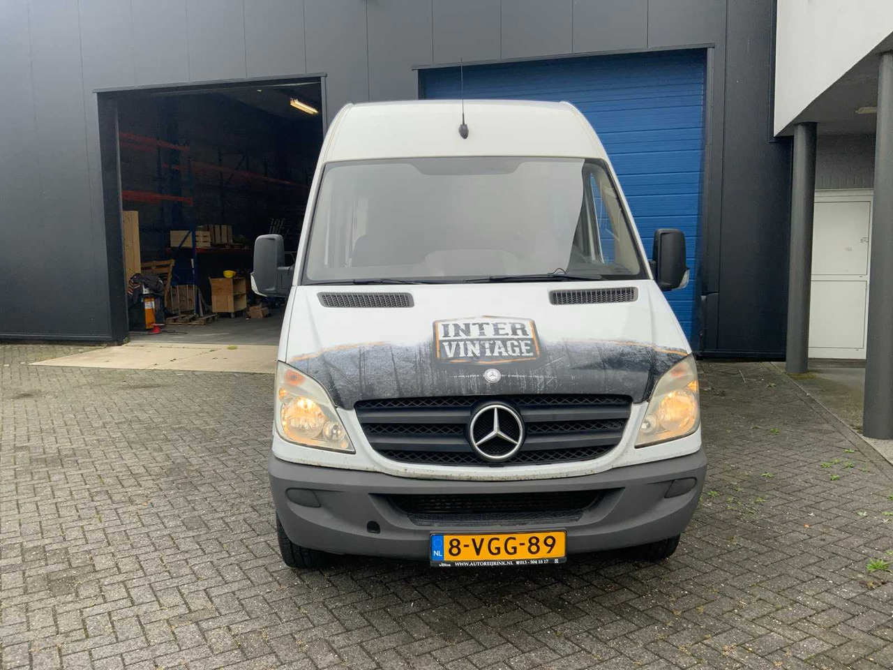 2010 MERCEDES-BENZ SPRINTER COMMERCIAL VEHICLE - Transporter: das Bild 2 2010 MERCEDES-BENZ SPRINTER COMMERCIAL VEHICLE - Transporter: das Bild 2