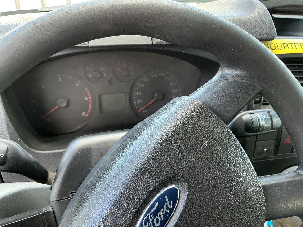 2011 FORD TRANSIT 100 T350 VAN - Transporter: das Bild 2 2011 FORD TRANSIT 100 T350 VAN - Transporter: das Bild 2