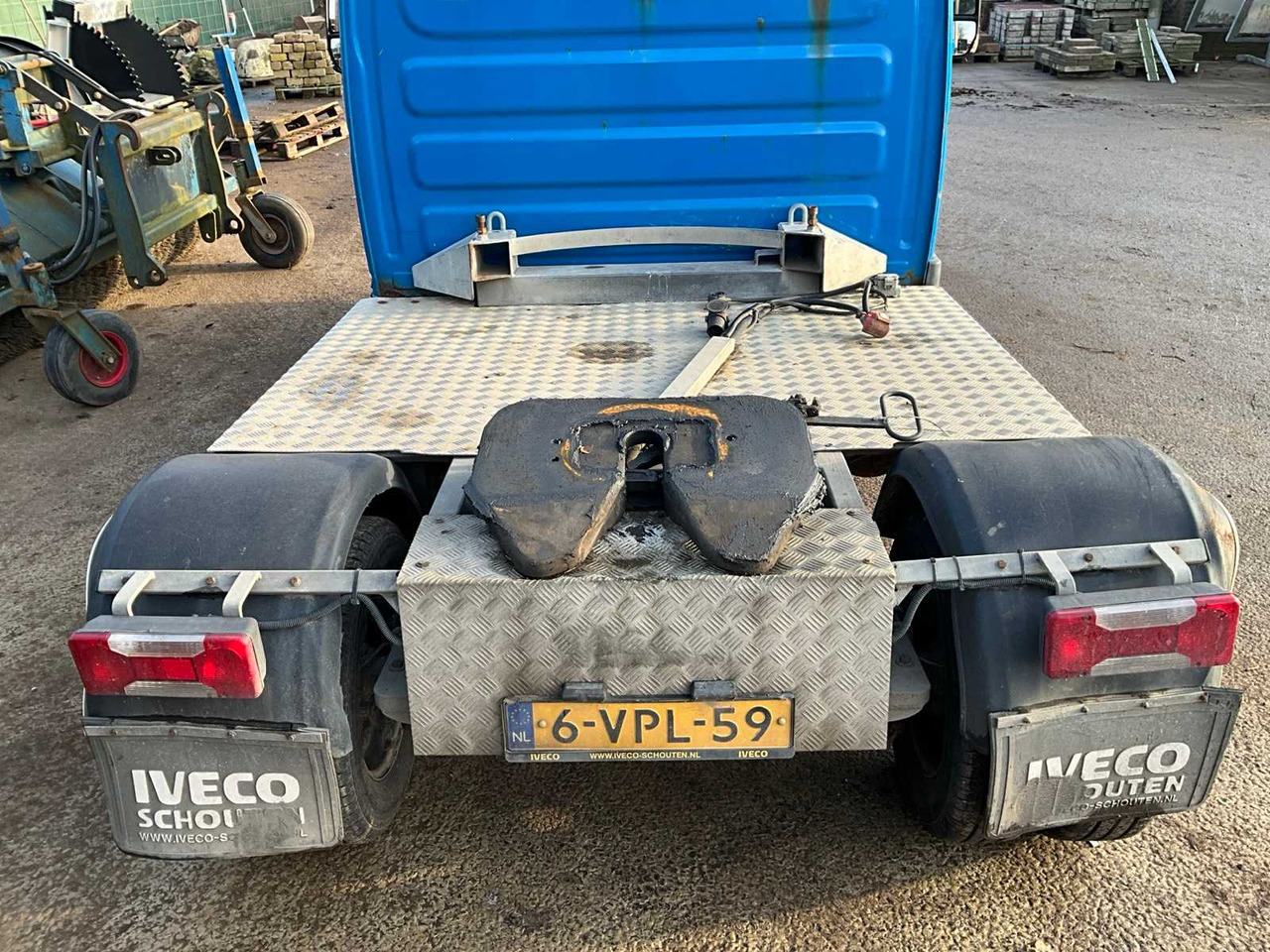 2011 IVECO DAILY 40C18/T COMMERCIAL VEHICLE - Transporter: das Bild 5 2011 IVECO DAILY 40C18/T COMMERCIAL VEHICLE - Transporter: das Bild 5