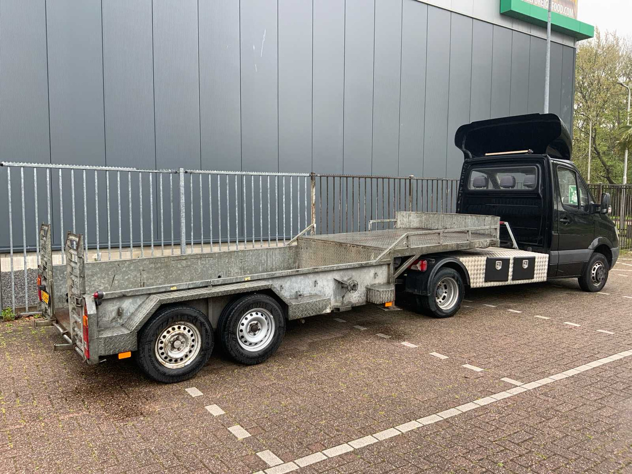 2011 MERCEDES-BENZ SPRINTER 519 3.0 CDI 366 COMMERCIAL VEHICLE - Transporter: das Bild 5 2011 MERCEDES-BENZ SPRINTER 519 3.0 CDI 366 COMMERCIAL VEHICLE - Transporter: das Bild 5