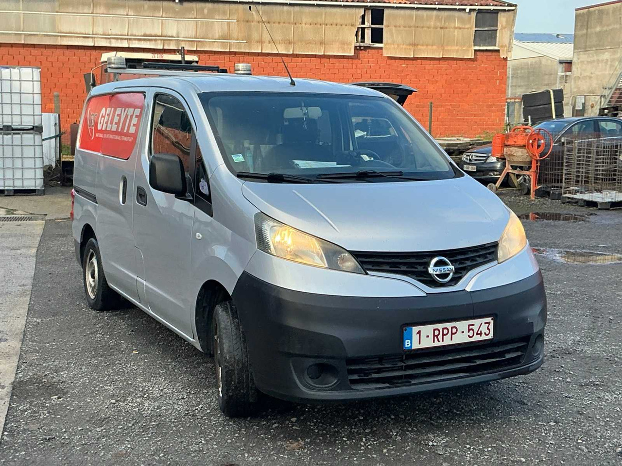 2012 NISSAN NV200 COMMERCIAL VEHICLE - Transporter: das Bild 2 2012 NISSAN NV200 COMMERCIAL VEHICLE - Transporter: das Bild 2