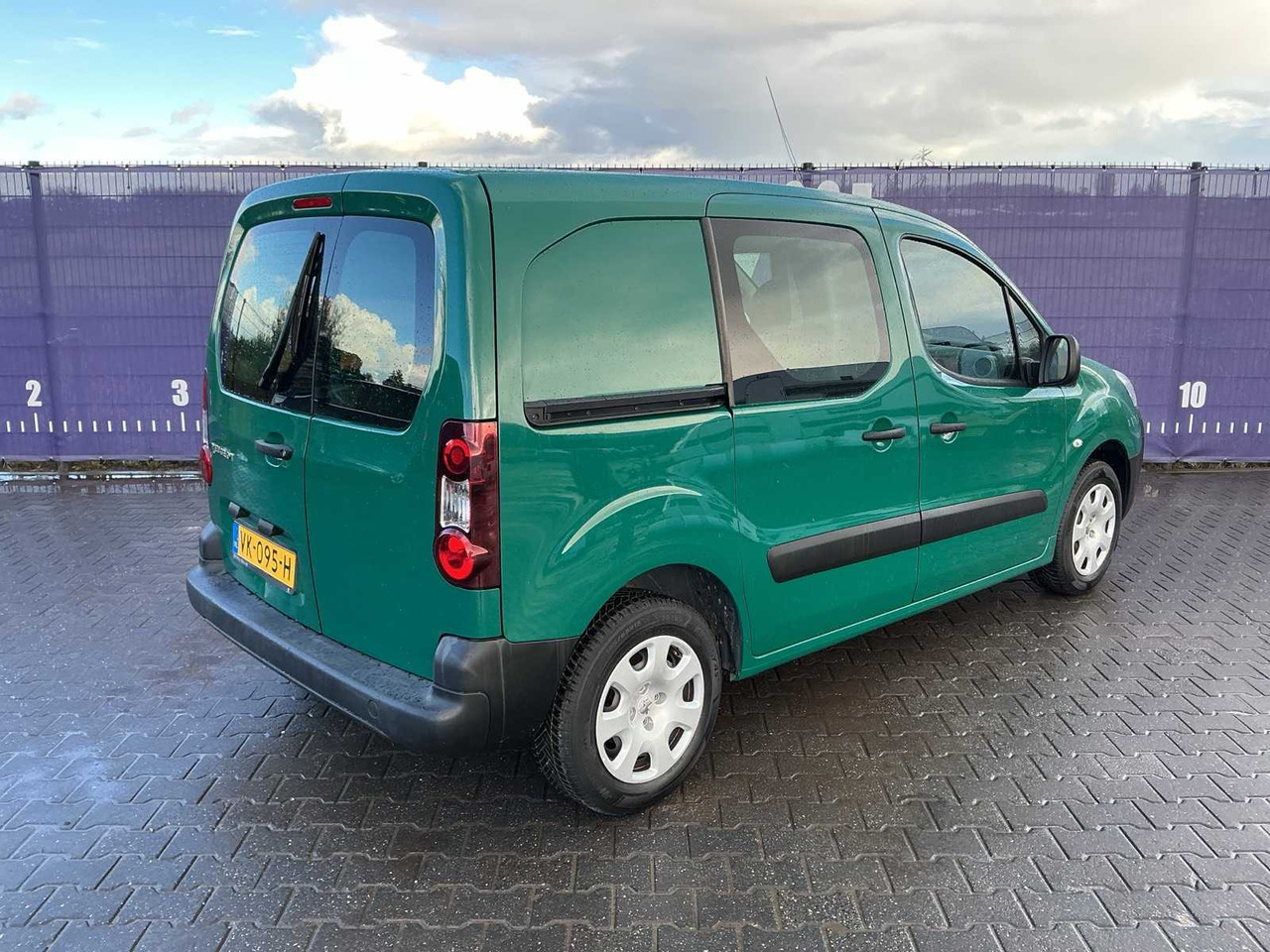 2014 - PEUGEOT - PARTNER - 120 1.6 HDI L1XR PR+ - COMMERCIAL VEHICLE - Transporter: das Bild 4 2014 - PEUGEOT - PARTNER - 120 1.6 HDI L1XR PR+ - COMMERCIAL VEHICLE - Transporter: das Bild 4