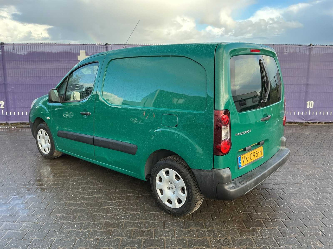 2014 - PEUGEOT - PARTNER - 120 1.6 HDI L1XR PR+ - COMMERCIAL VEHICLE - Transporter: das Bild 3 2014 - PEUGEOT - PARTNER - 120 1.6 HDI L1XR PR+ - COMMERCIAL VEHICLE - Transporter: das Bild 3