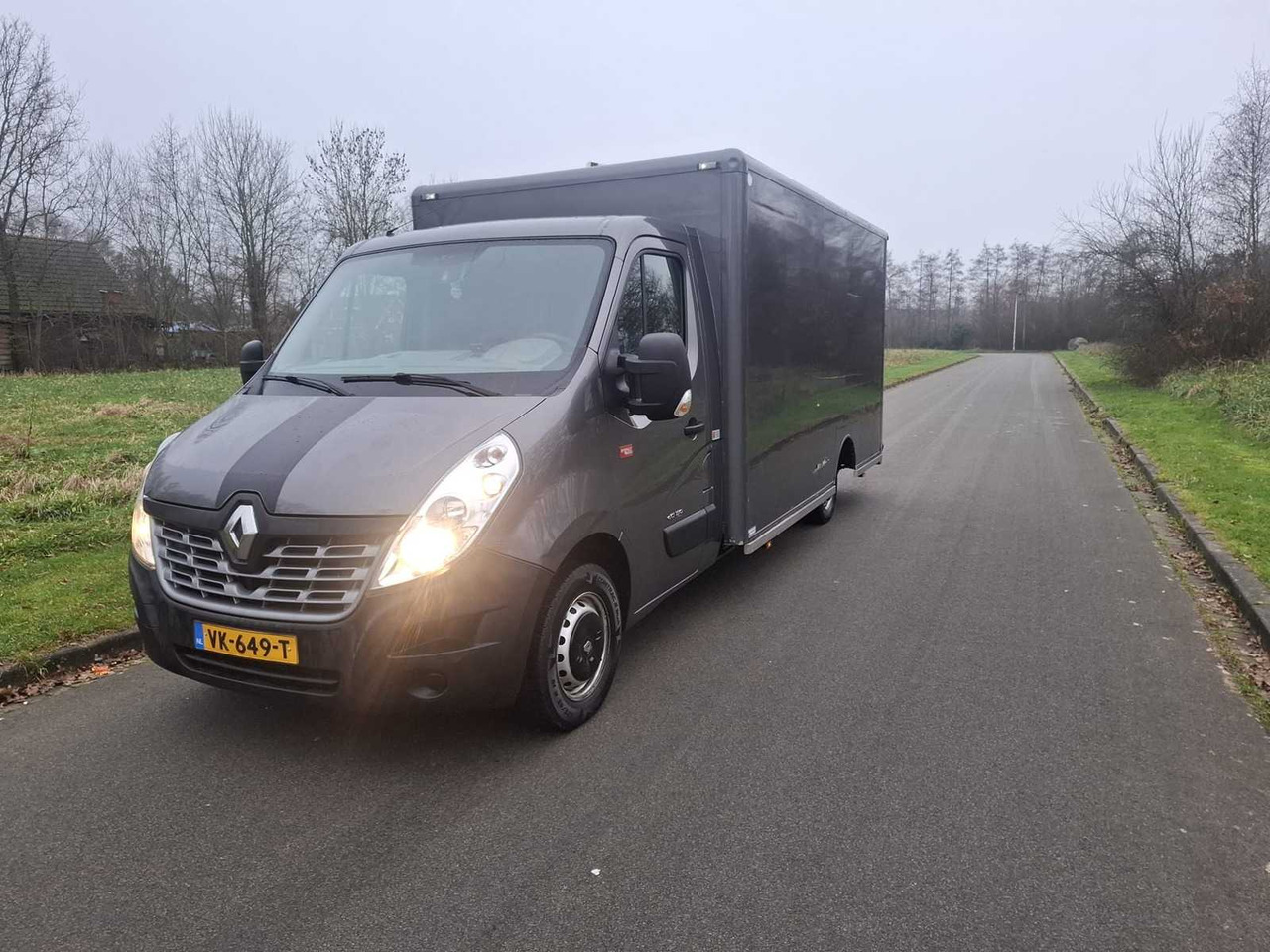 2014 RENAULT MASTER LOWLINER / POLYMAX RIGID COMMERCIAL VEHICLE - Transporter: das Bild 1 2014 RENAULT MASTER LOWLINER / POLYMAX RIGID COMMERCIAL VEHICLE - Transporter: das Bild 1