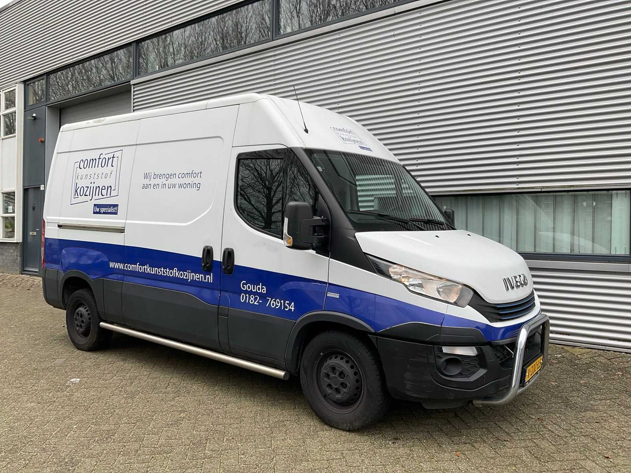 2018 IVECO DAILY 35S12 - L1H2 - EURO 6 - AUTOMATIC - 2.3L - Transporter: das Bild 1 2018 IVECO DAILY 35S12 - L1H2 - EURO 6 - AUTOMATIC - 2.3L - Transporter: das Bild 1