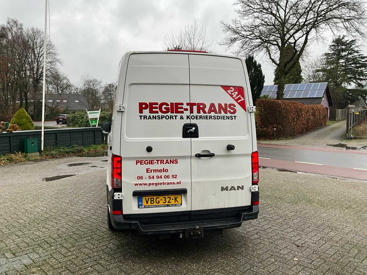 2018 MAN TGE 35 2.0 STANDARD L3 COMMERCIAL VEHICLE - Transporter: das Bild 4 2018 MAN TGE 35 2.0 STANDARD L3 COMMERCIAL VEHICLE - Transporter: das Bild 4