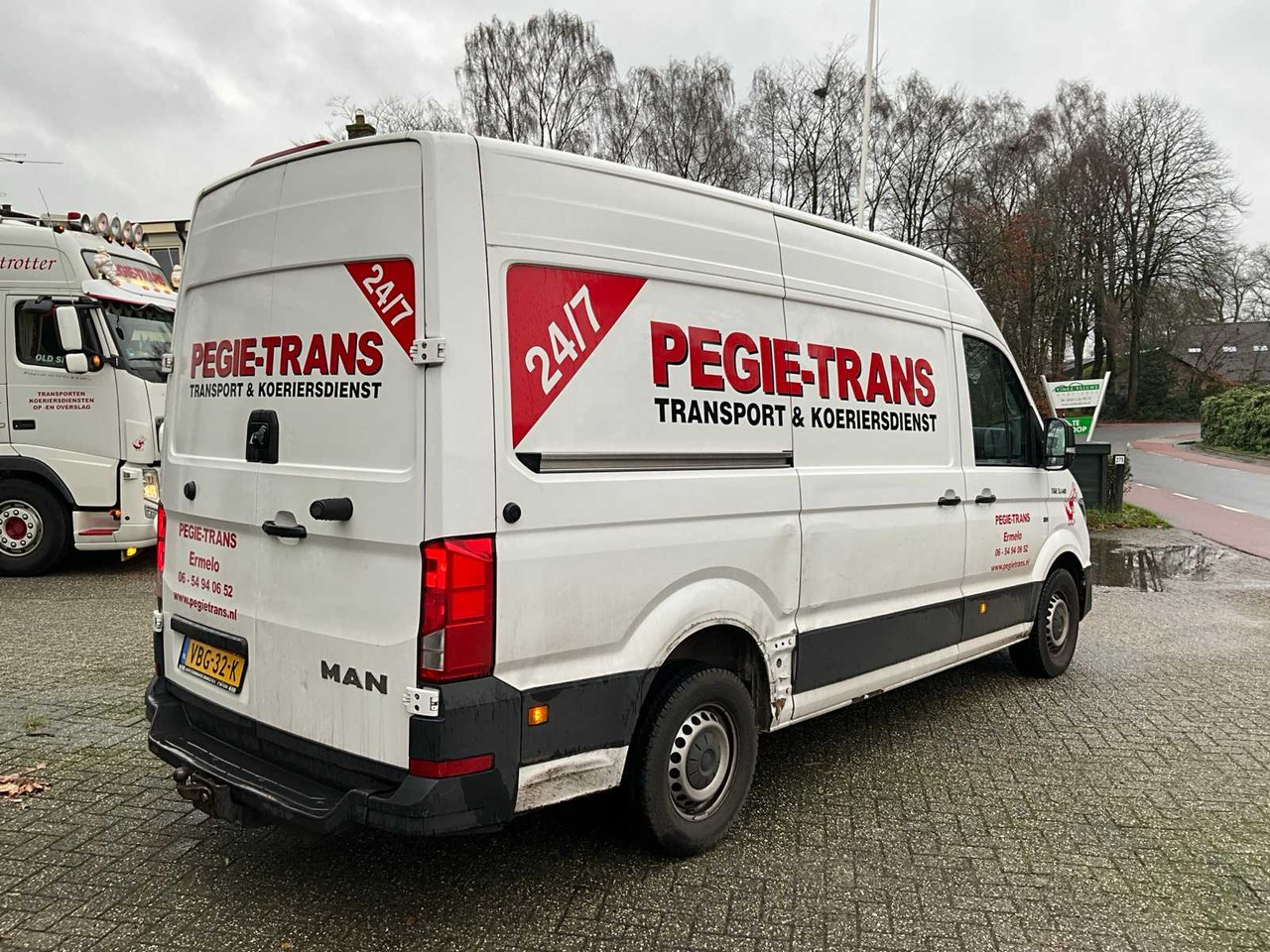 2018 MAN TGE 35 2.0 STANDARD L3 COMMERCIAL VEHICLE - Transporter: das Bild 5 2018 MAN TGE 35 2.0 STANDARD L3 COMMERCIAL VEHICLE - Transporter: das Bild 5