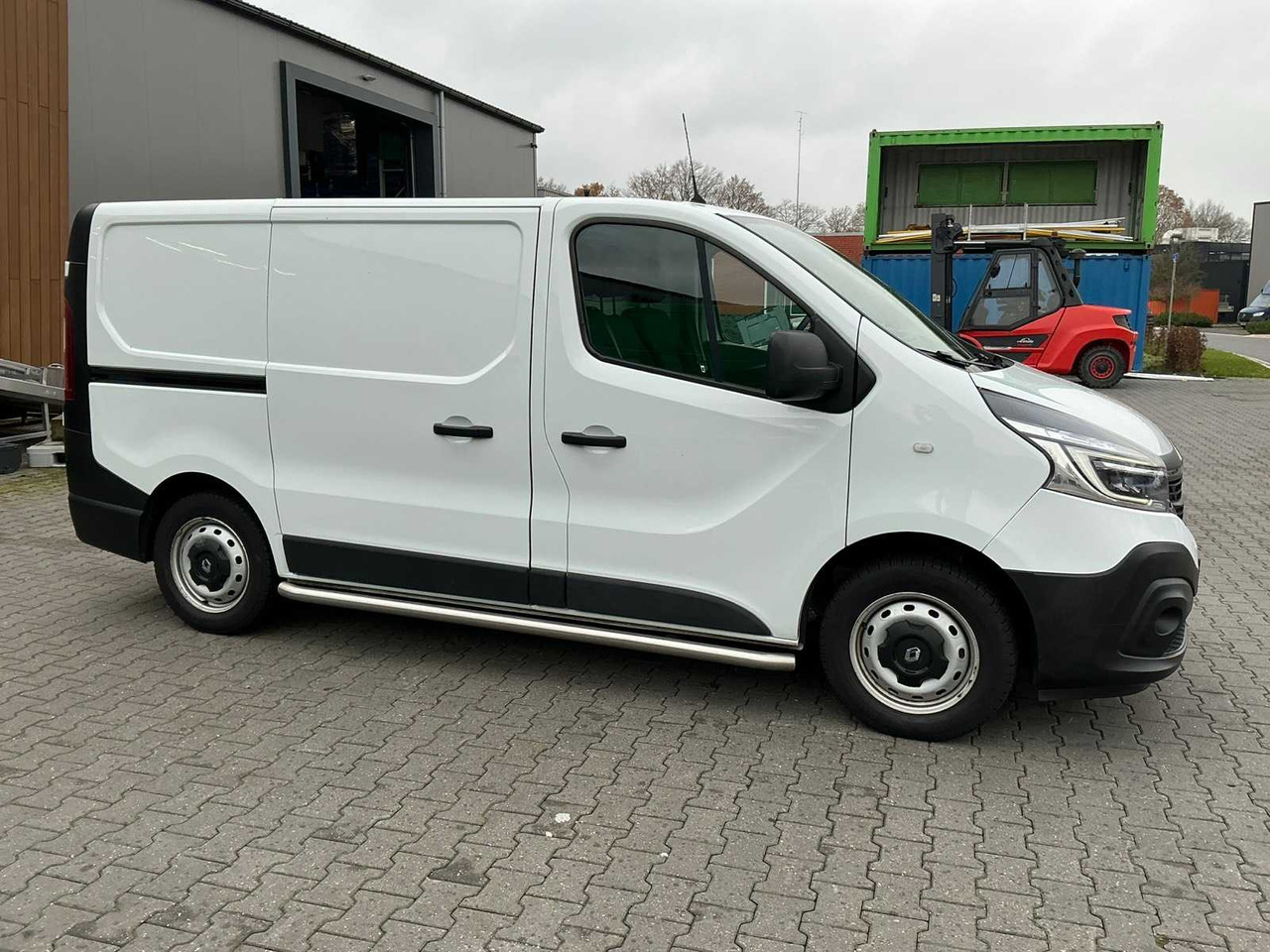 2020 RENAULT TRAFIC 1.6DCI 95 T95 L1H1 COMFORT COMMERCIAL VEHICLE - Transporter: das Bild 4 2020 RENAULT TRAFIC 1.6DCI 95 T95 L1H1 COMFORT COMMERCIAL VEHICLE - Transporter: das Bild 4