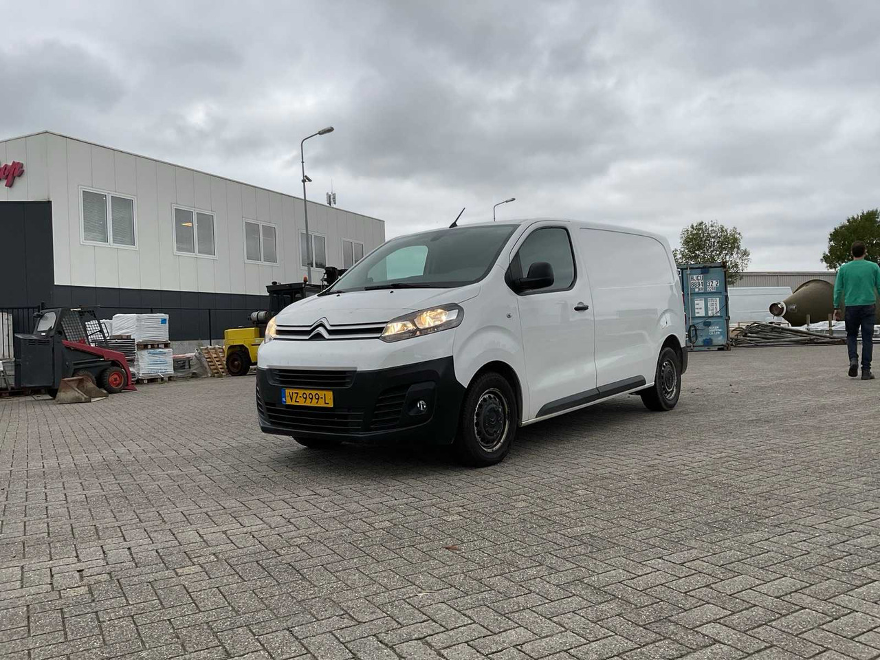 CITROEN - JUMPY 2.0 - COMMERCIAL VEHICLE - Transporter: das Bild 1 CITROEN - JUMPY 2.0 - COMMERCIAL VEHICLE - Transporter: das Bild 1