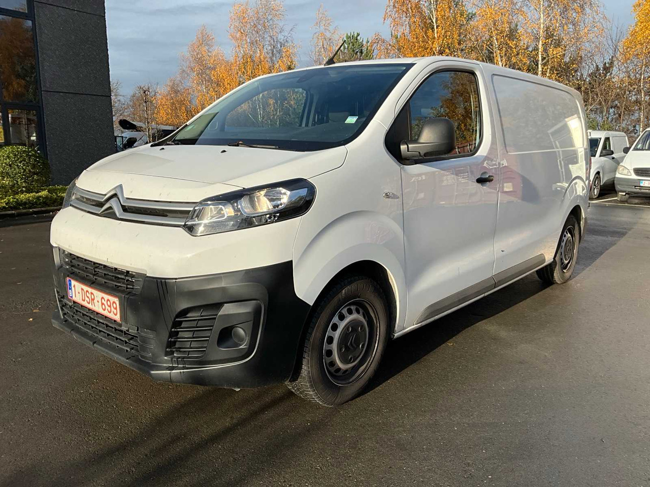 CITROËN JUMPY COMMERCIAL VEHICLE - Transporter: das Bild 1 CITROËN JUMPY COMMERCIAL VEHICLE - Transporter: das Bild 1