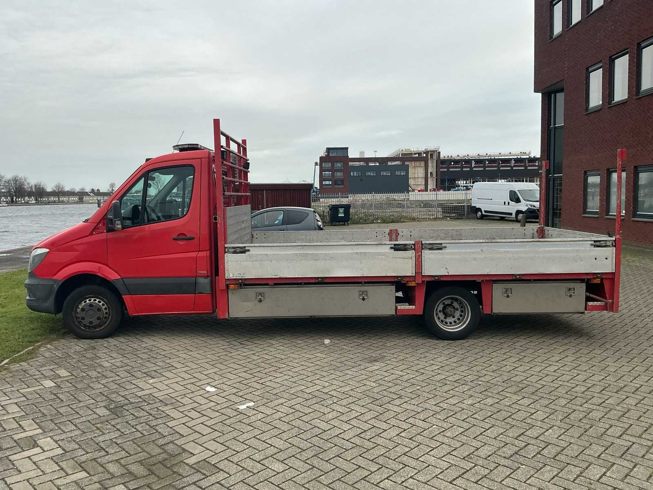 MERCEDES-BENZ SPRINTER 319 3.0 CDI 432 COMMERCIAL VEHICLE - Transporter: das Bild 3 MERCEDES-BENZ SPRINTER 319 3.0 CDI 432 COMMERCIAL VEHICLE - Transporter: das Bild 3