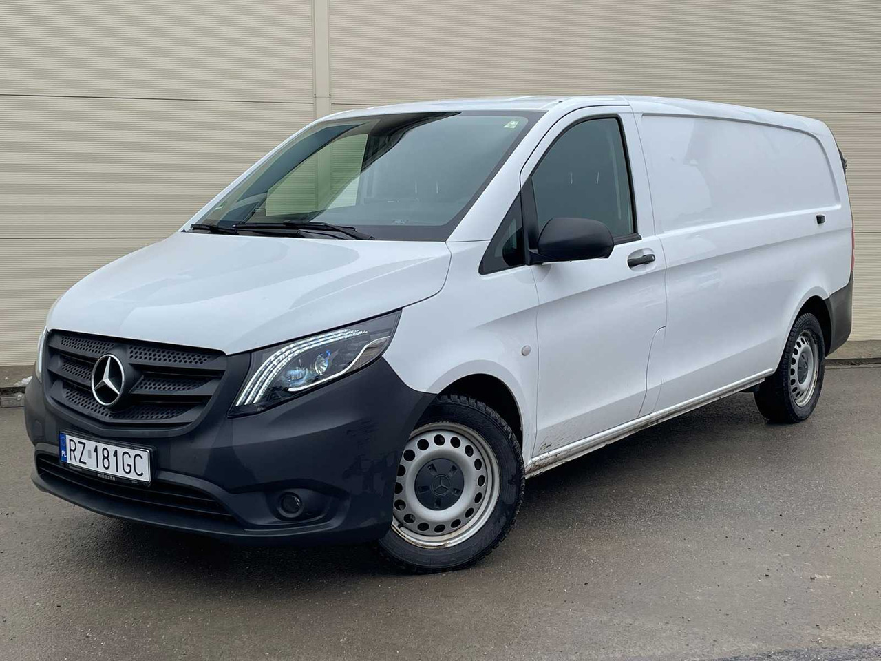 MERCEDES-BENZ - VITO 119CDI - LIGHT COMMERCIAL VAN - Transporter: das Bild 2 MERCEDES-BENZ - VITO 119CDI - LIGHT COMMERCIAL VAN - Transporter: das Bild 2