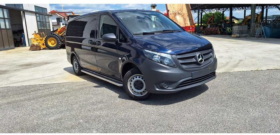 MERCEDES BENZ - VITO - VAN - 2018 - Transporter: das Bild 5 MERCEDES BENZ - VITO - VAN - 2018 - Transporter: das Bild 5