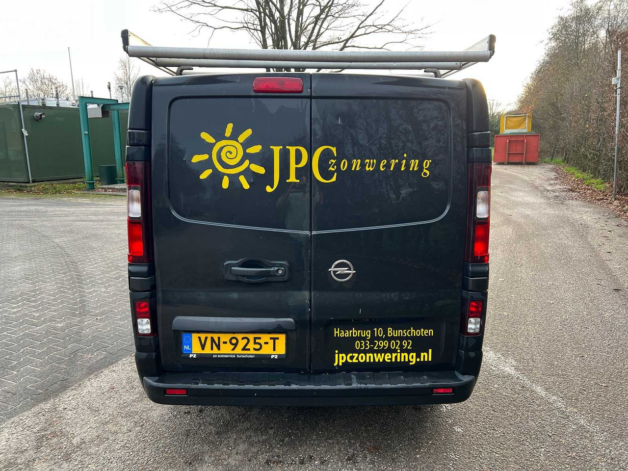 VAUXHALL VIVARO 1.6 CDTI L2H1, VN-925-T - Transporter: das Bild 3 VAUXHALL VIVARO 1.6 CDTI L2H1, VN-925-T - Transporter: das Bild 3