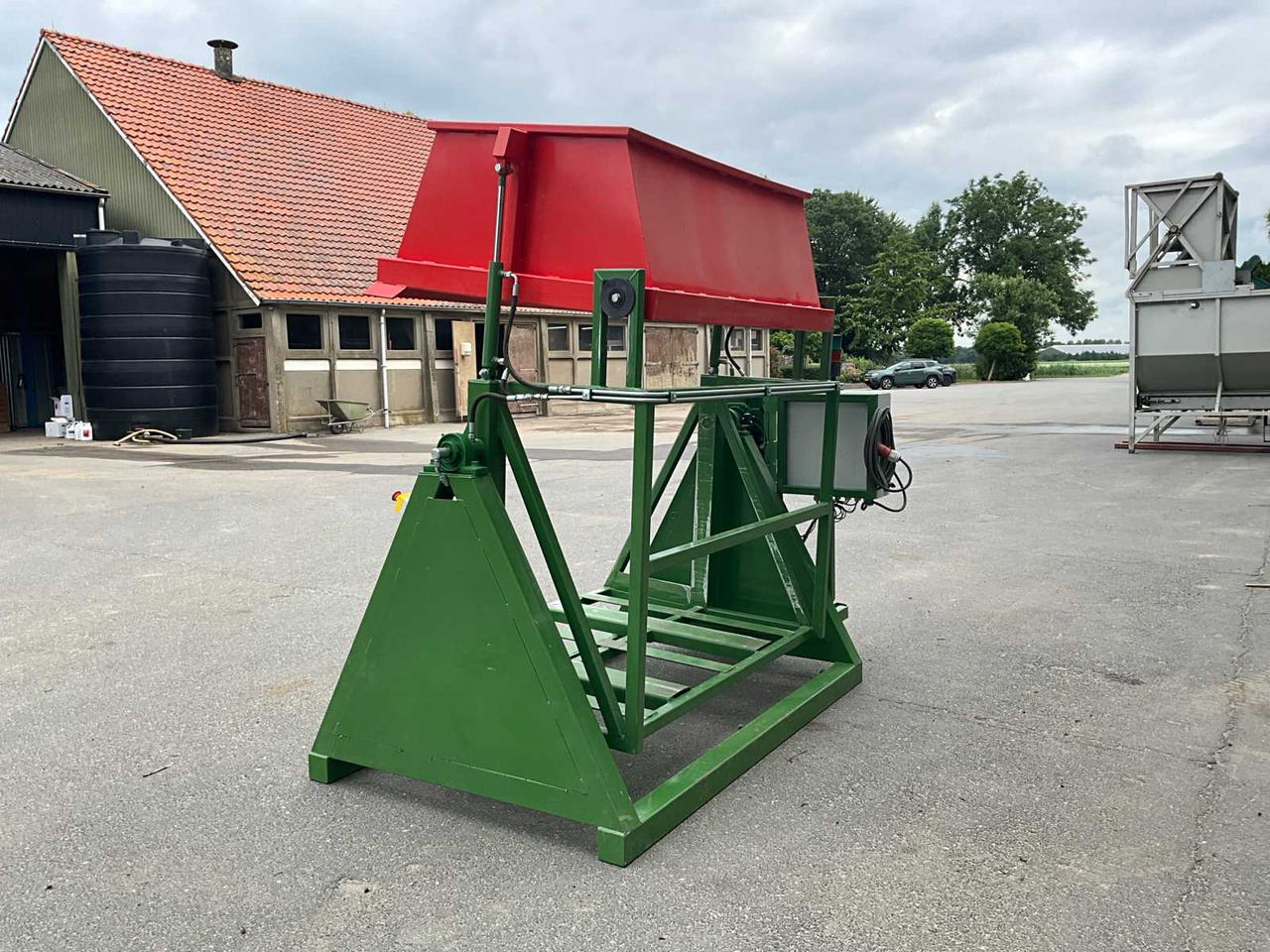 Twister - Nacherntebehandlung Gerät: das Bild 5 Twister - Nacherntebehandlung Gerät: das Bild 5