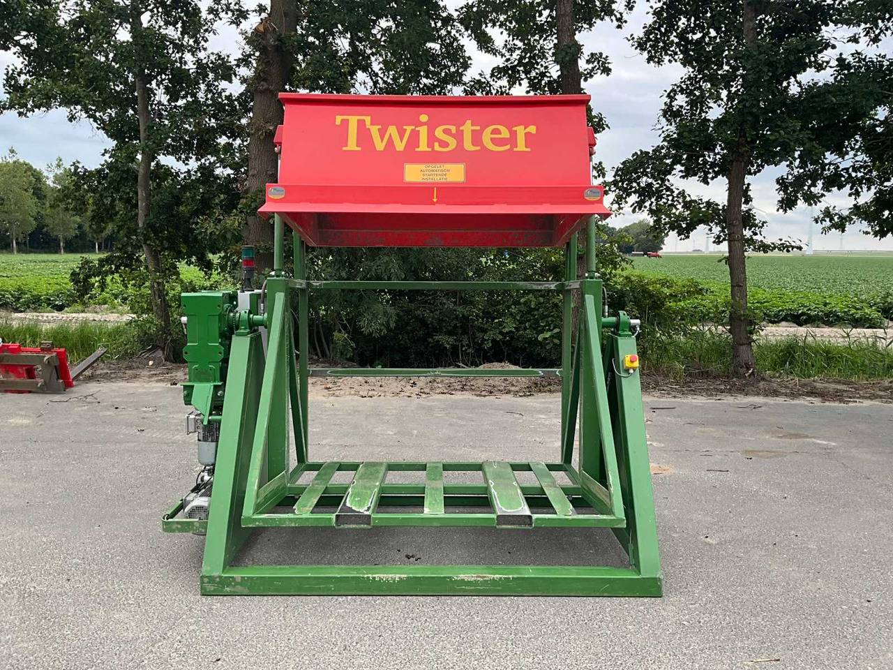 Twister - Nacherntebehandlung Gerät: das Bild 2 Twister - Nacherntebehandlung Gerät: das Bild 2