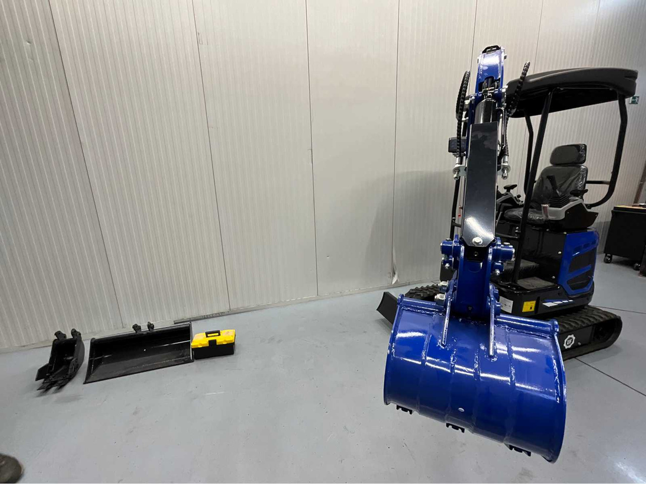 Bagger ULTRA FORCE EQUIPMENT NM-1800 KG CRAWLER EXCAVATOR DIESEL 2025 INCL. 3 BUCKETS: das Bild 21