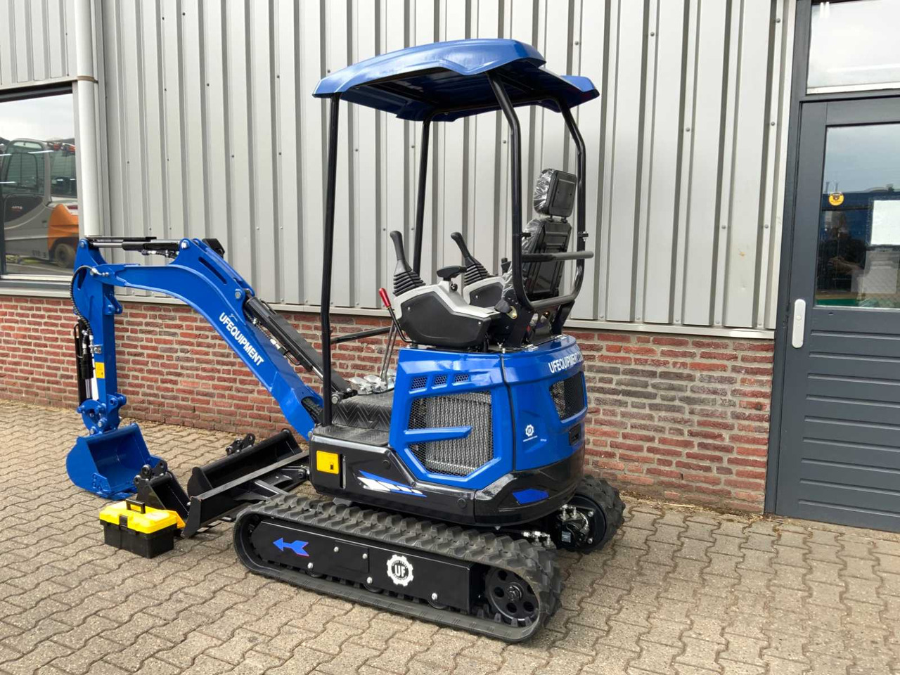 Bagger ULTRA FORCE EQUIPMENT NM-1800 KG CRAWLER EXCAVATOR DIESEL 2025 INCL. 3 BUCKETS: das Bild 7