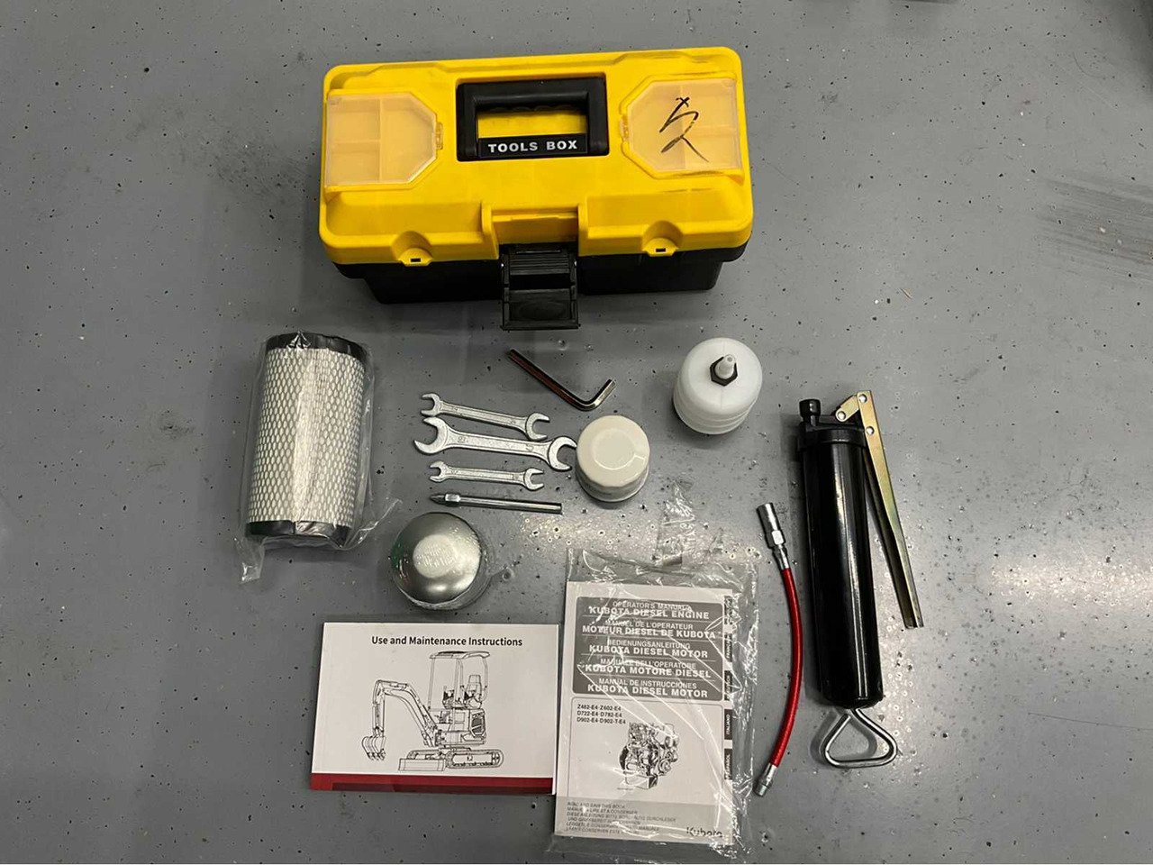 Bagger ULTRA FORCE EQUIPMENT NM-1800 KG CRAWLER EXCAVATOR DIESEL 2025 INCL. 3 BUCKETS: das Bild 28