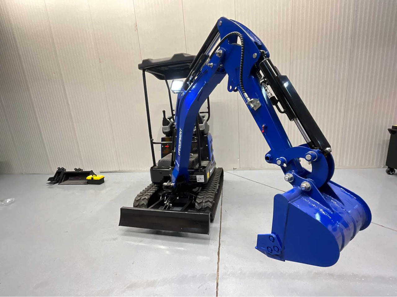 Bagger ULTRA FORCE EQUIPMENT NM-1800 KG CRAWLER EXCAVATOR DIESEL 2025 INCL. 3 BUCKETS: das Bild 22