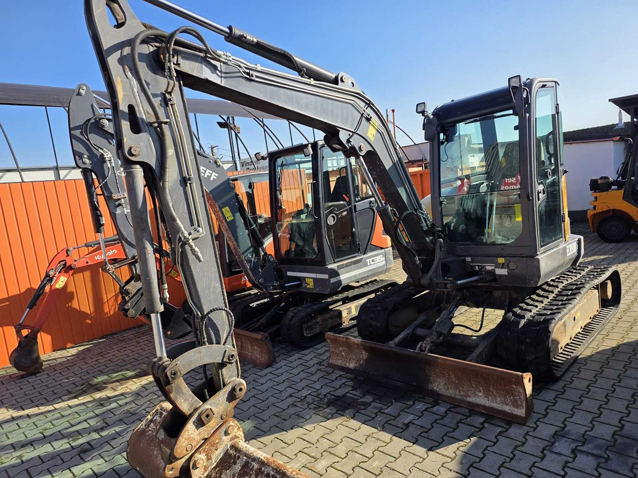 VOLVO - ECR50D - TRACKED EXCAVATOR - 2017 - Bagger: das Bild 1 VOLVO - ECR50D - TRACKED EXCAVATOR - 2017 - Bagger: das Bild 1